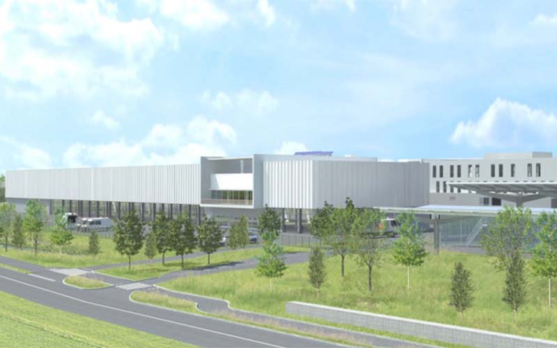 Codah, le Havre Maitre d’œuvre : DENU & PARADON Mandataire : CODAH Construction du Centre Technique Communautaire